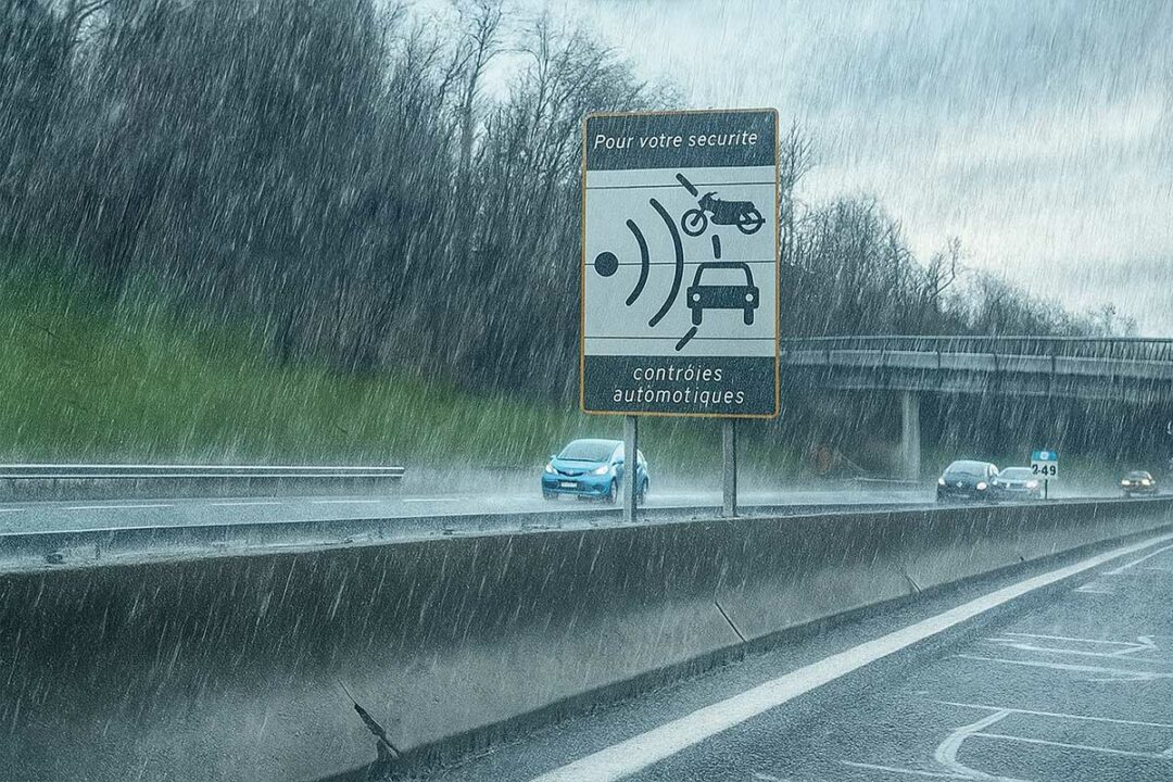Les radars automatiques s'adaptent-ils à la météo ?