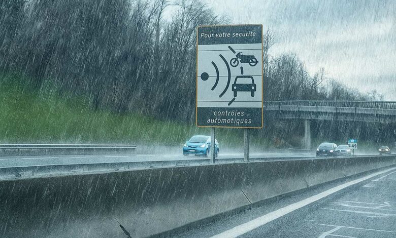 Les radars automatiques s'adaptent-ils à la météo ?