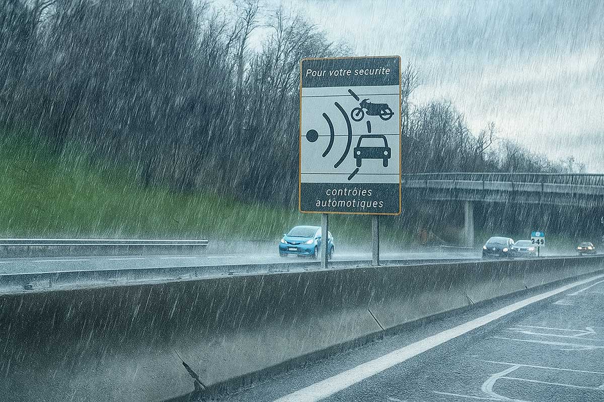 Les radars automatiques s'adaptent-ils à la météo ?