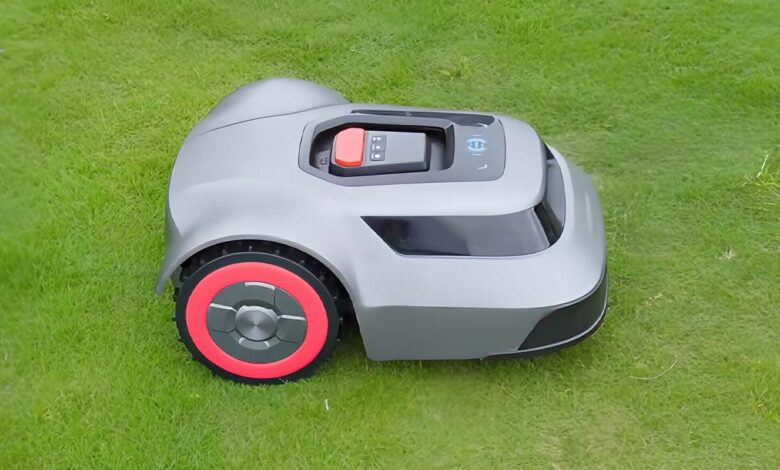 Un robot tondeuse futé, robuste et silencieux.