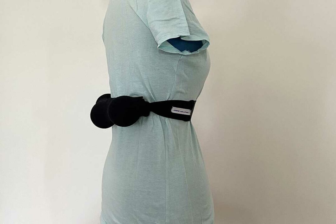Une ceinture qui permet d'atténuer l'apnée du sommeil et d'améliorer la santé.