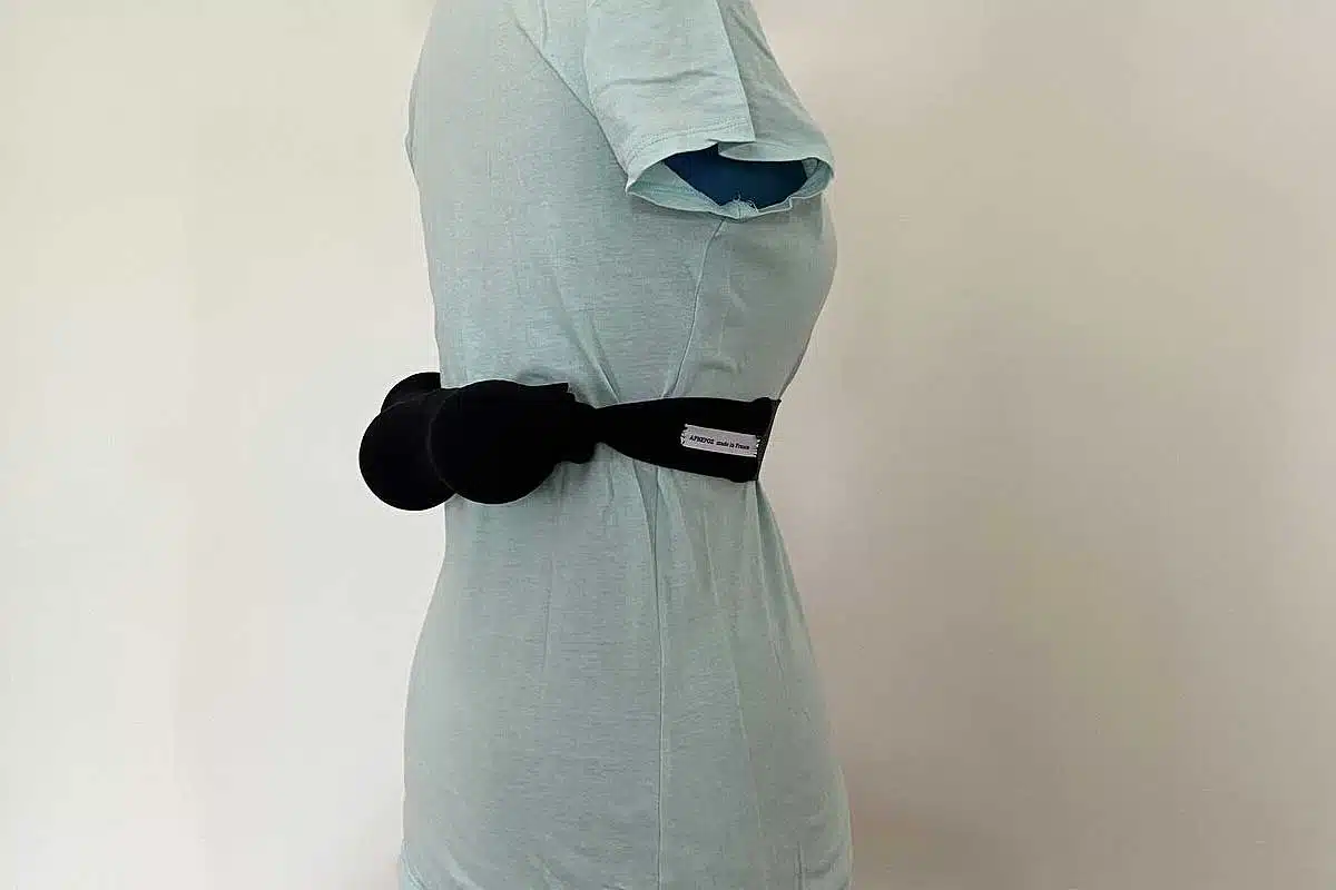 Une ceinture qui permet d'atténuer l'apnée du sommeil et d'améliorer la santé.