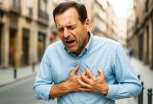 Une crise cardiaque façon cinéma.