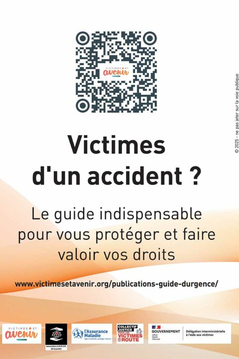 Lorsque nous ou l'un de nos proches sommes victimes d'un accident, il n'est pas toujours simple de connaitre les démarches à suivre, victime et avenir est une association qui peut apporter son soutien.