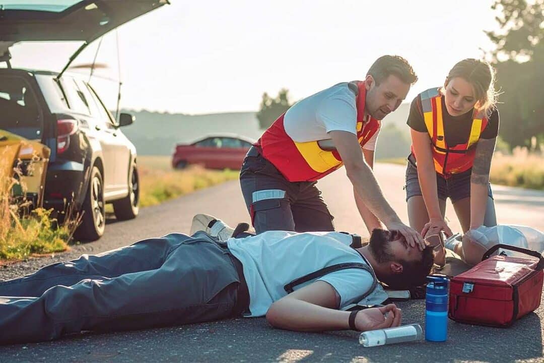 On ne prévoit pas un accident, et cela n'arrive pas qu'aux autres malheureusement.