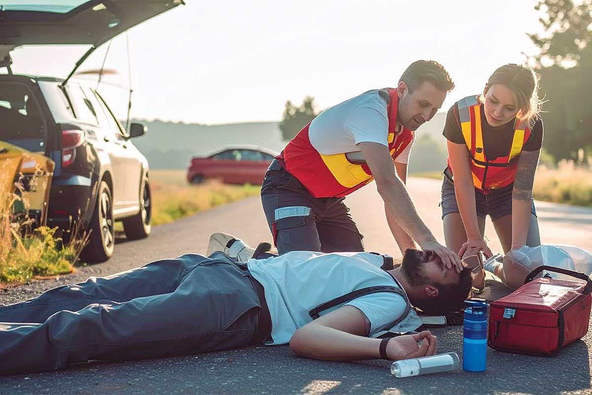 On ne prévoit pas un accident, et cela n'arrive pas qu'aux autres malheureusement.