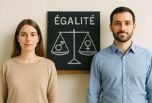 L'égalité homme femme en image.