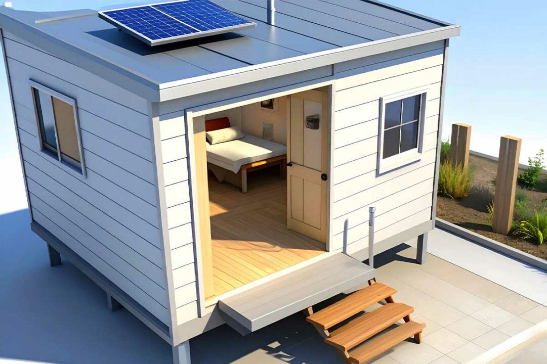 Une mini maison de 20 m².