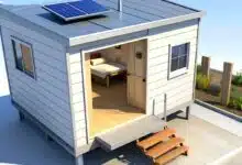 Une mini maison de 20 m².