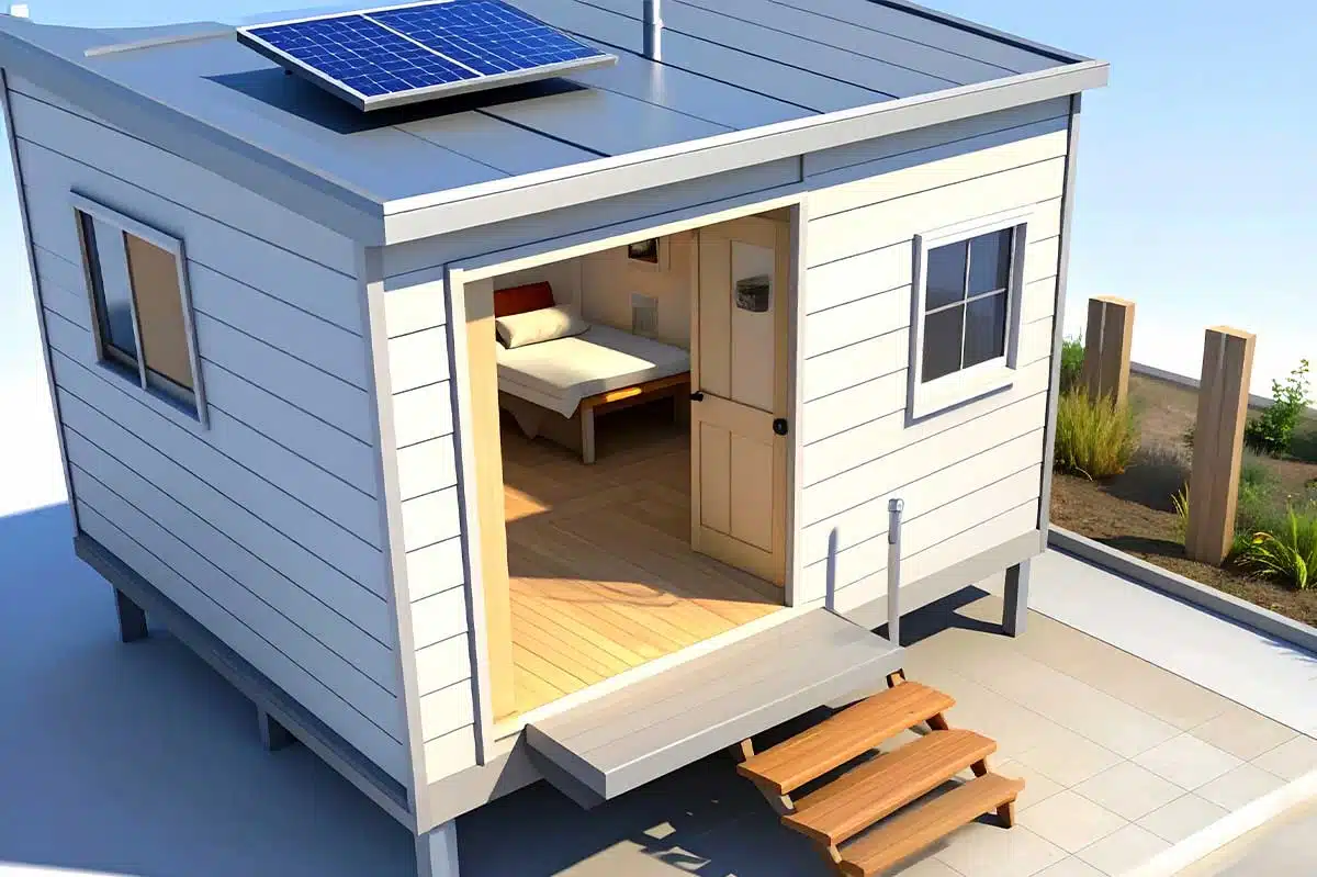 Une mini maison de 20 m².