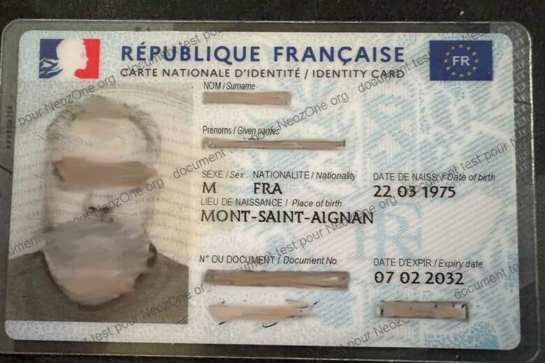 Le résultat de l'ajout d'un filigrane.