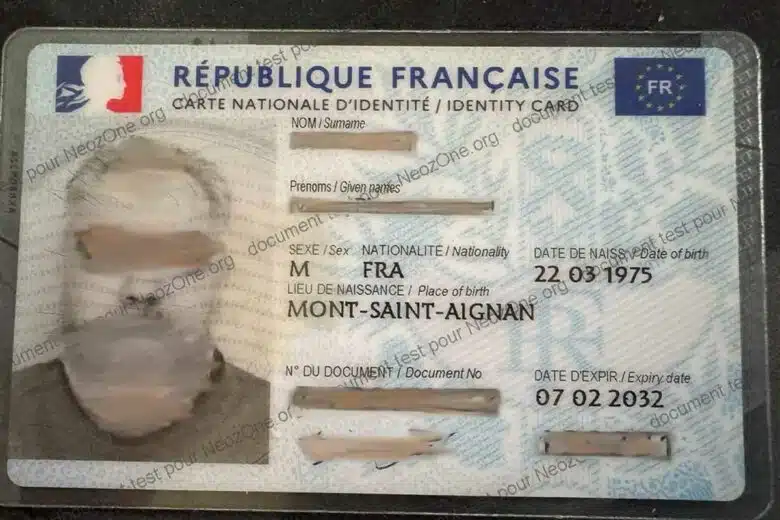 Le résultat de l'ajout d'un filigrane.