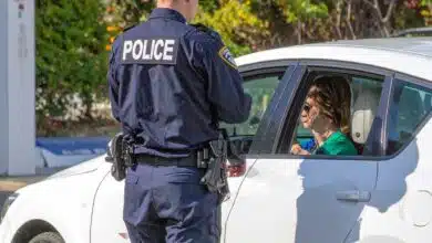 Il est possible de se faire verbaliser pour excès de lenteur.
