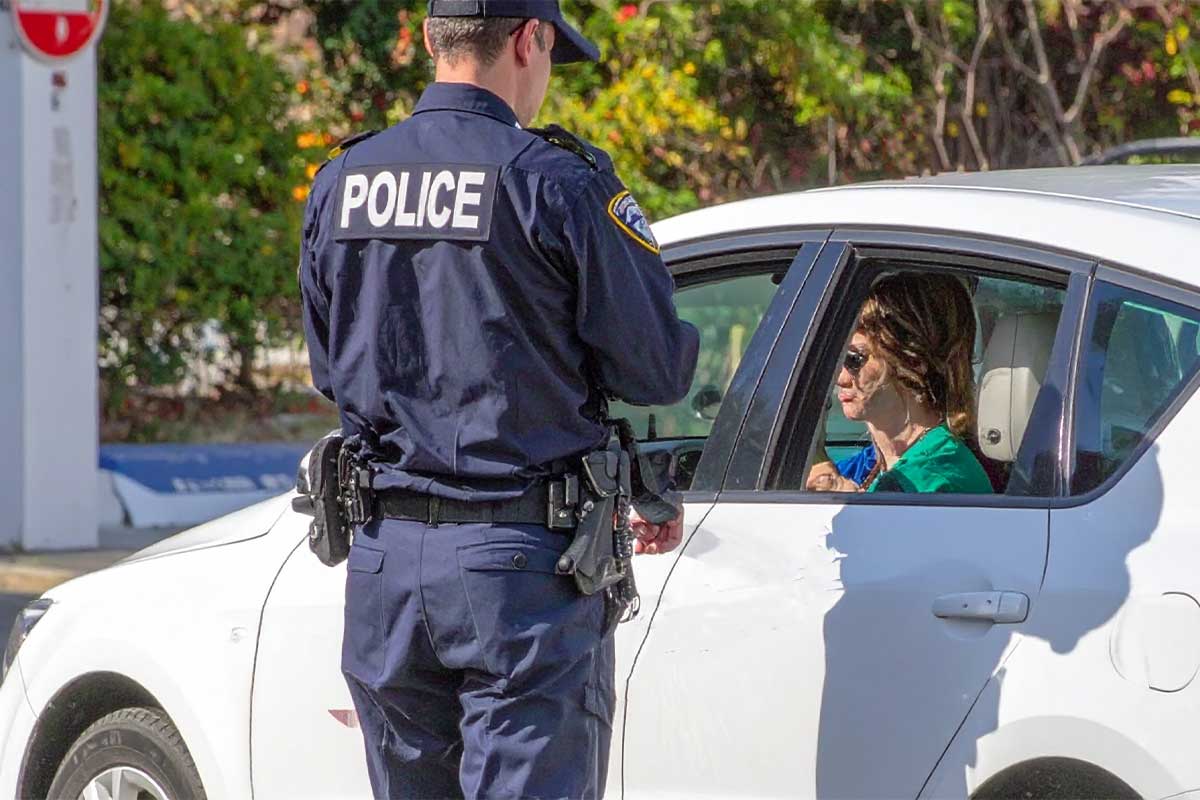 Il est possible de se faire verbaliser pour excès de lenteur.