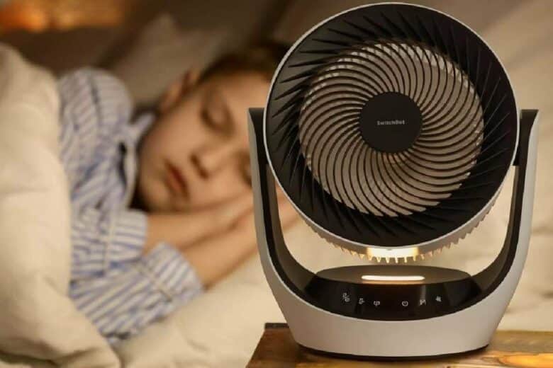 SwitchBot Ventilateur de Circulation