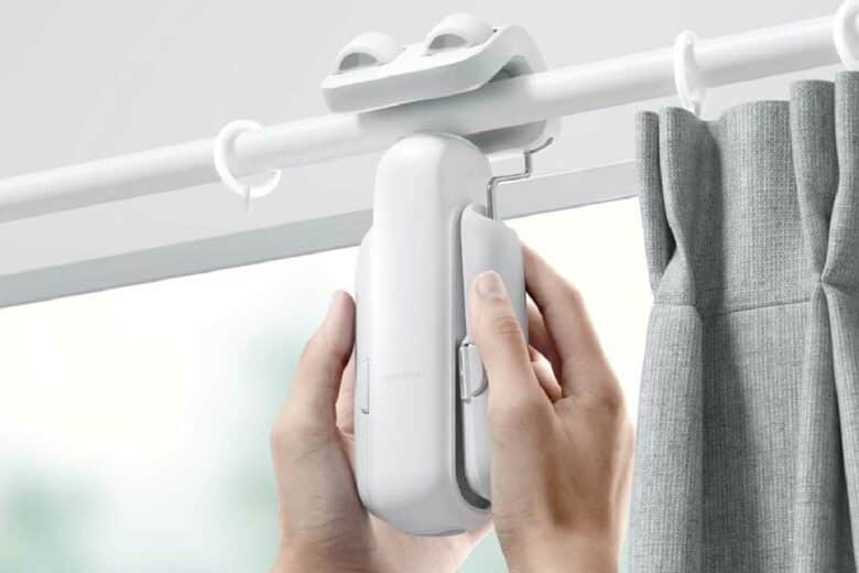 SwitchBot Poussoir de Rideau Intelligent