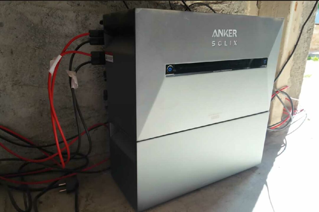 Test de la batterie domestique Anker SOLIX Solarbank 3 E2700 Pro.
