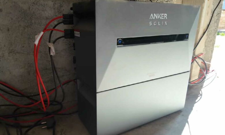 Test de la batterie domestique Anker SOLIX Solarbank 3 E2700 Pro.