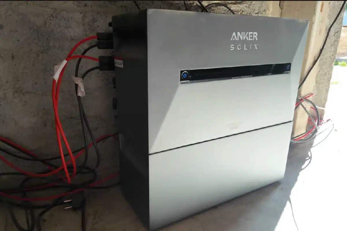 Test de la batterie domestique Anker SOLIX Solarbank 3 E2700 Pro.