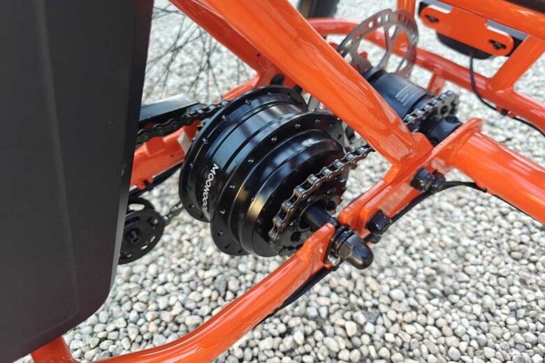 Le moteur électrique.