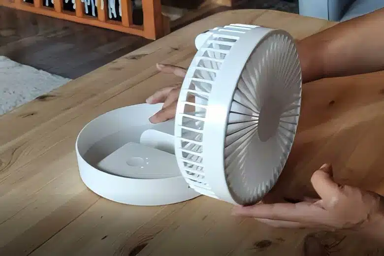 Même s'il est portable, votre ventilateur dépend de l'électricité.