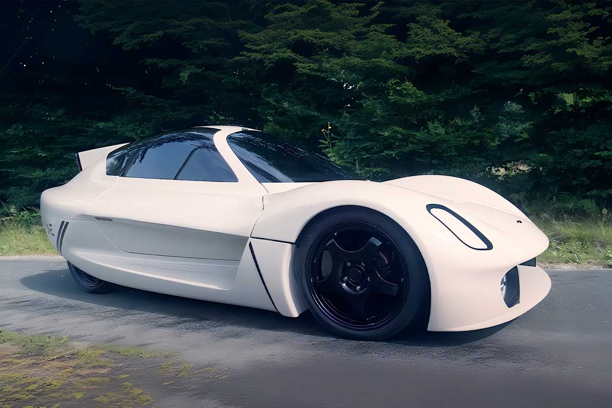 FacteurDix développe actuellement un modèle de véhicule électrique basse consommation appelé LINE. Crédit photo : FacteurDix (capture d'écran vidéo YouTube)