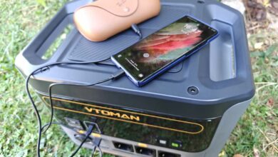 Station électrique portable VTOMAN FlashSpeed 1500