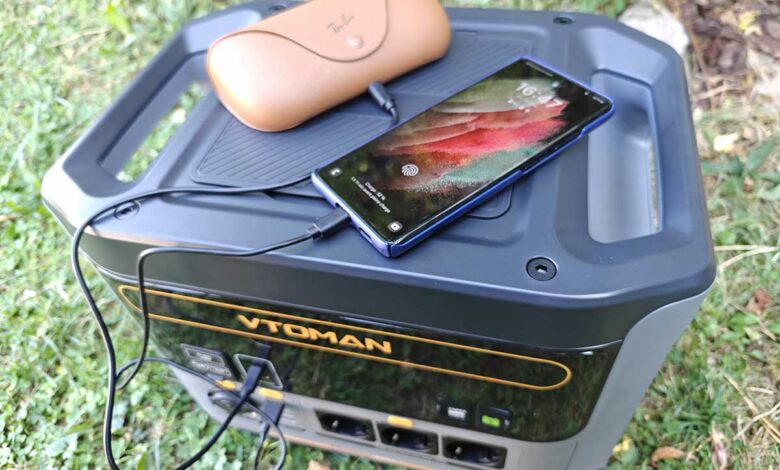 Station électrique portable VTOMAN FlashSpeed 1500