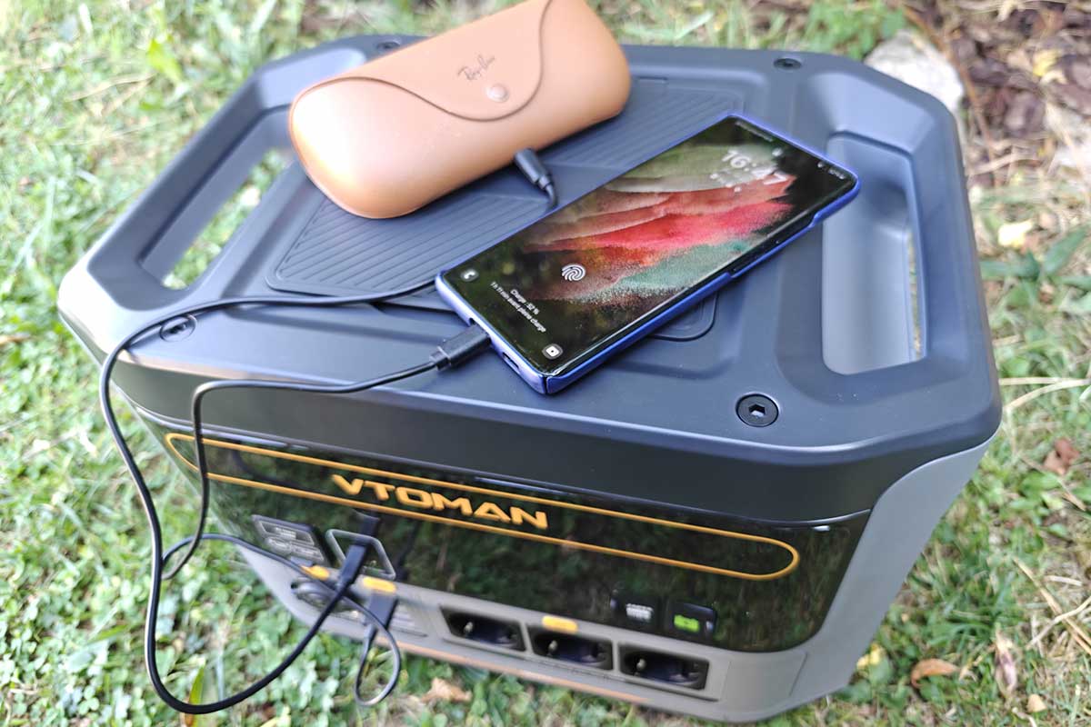 Station électrique portable VTOMAN FlashSpeed 1500