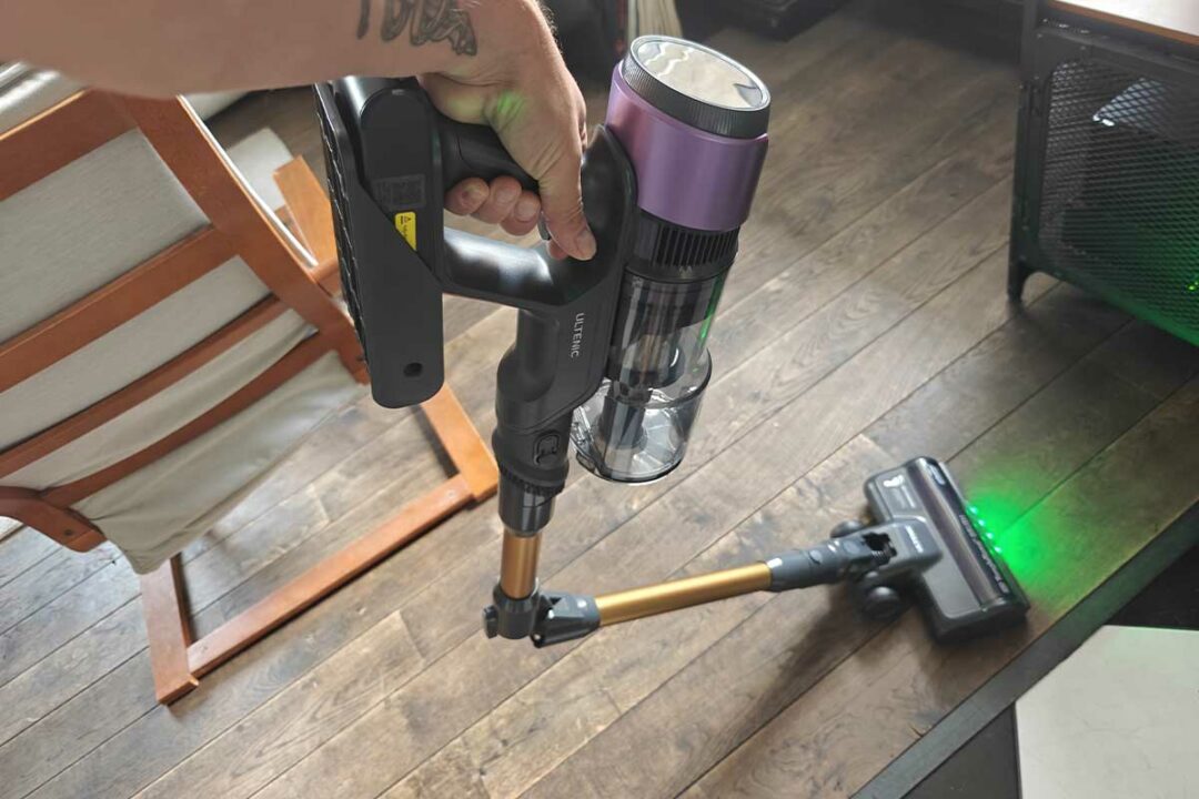 Ultenic U20 Aspirateur Balai sans Fil, 55kPa.
