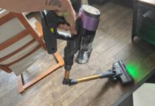 Ultenic U20 Aspirateur Balai sans Fil, 55kPa.