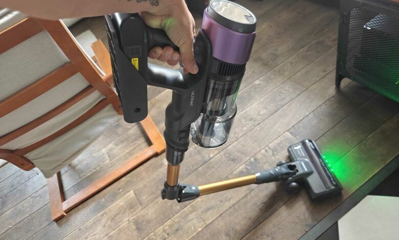 Ultenic U20 Aspirateur Balai sans Fil, 55kPa.