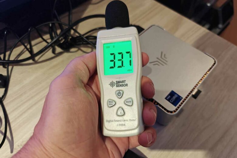 Un mini PC très silencieux.