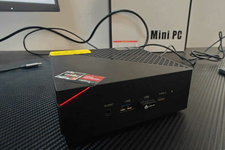 Un mini PC évolutif.