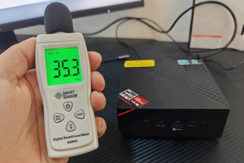Un mini PC très silencieux.