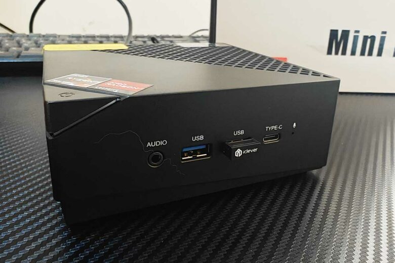 Un mini PC parfait pour la bureautique.