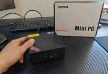 NiPoGi AM06 Pro Mini PC АMD Ryzen 7 7730U(8C/16T, jusqu'à 4,5 GHz)