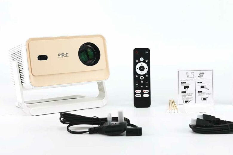 Xgody N6 Pro, un videoprojecteur 1080P compatible Netflix à 109 € seulement