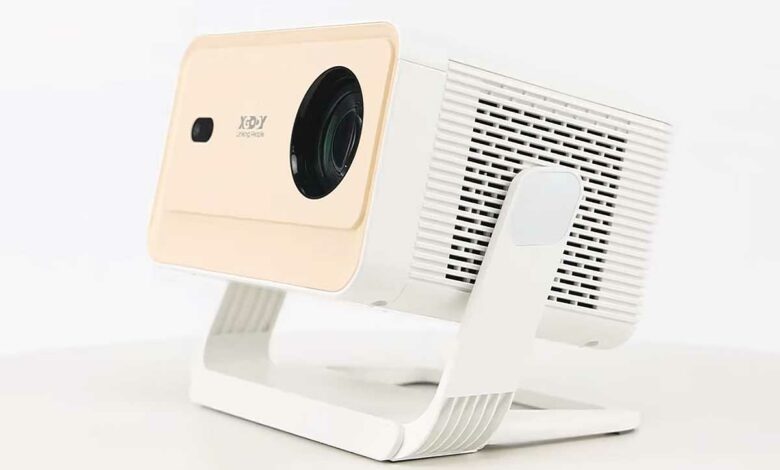 Xgody N6 Pro, un videoprojecteur 1080P compatible Netflix à 109 € seulement