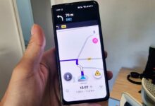 La nouvelle version de Waze.