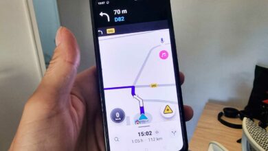 La nouvelle version de Waze.