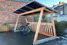 Un Tocyclo pour recharger son vélo électrique.