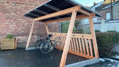 Un Tocyclo pour recharger son vélo électrique.