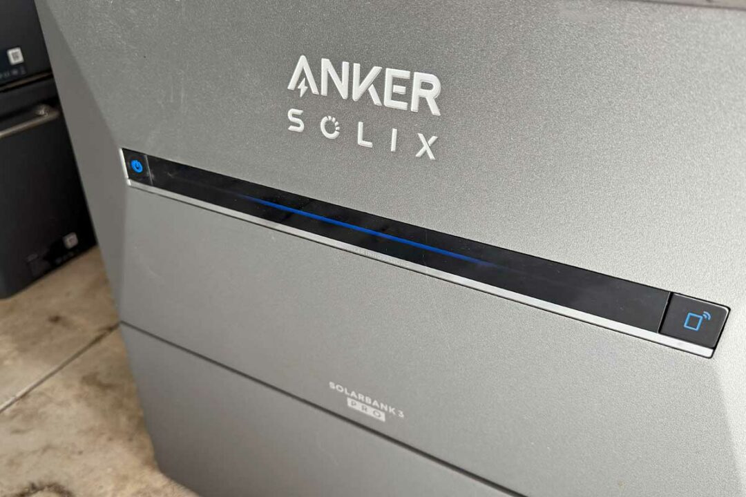 Une batterie Anker Solix.