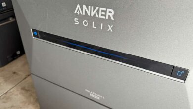 Une batterie Anker Solix.