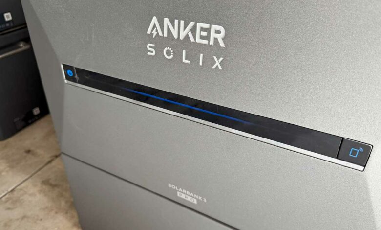 Une batterie Anker Solix.