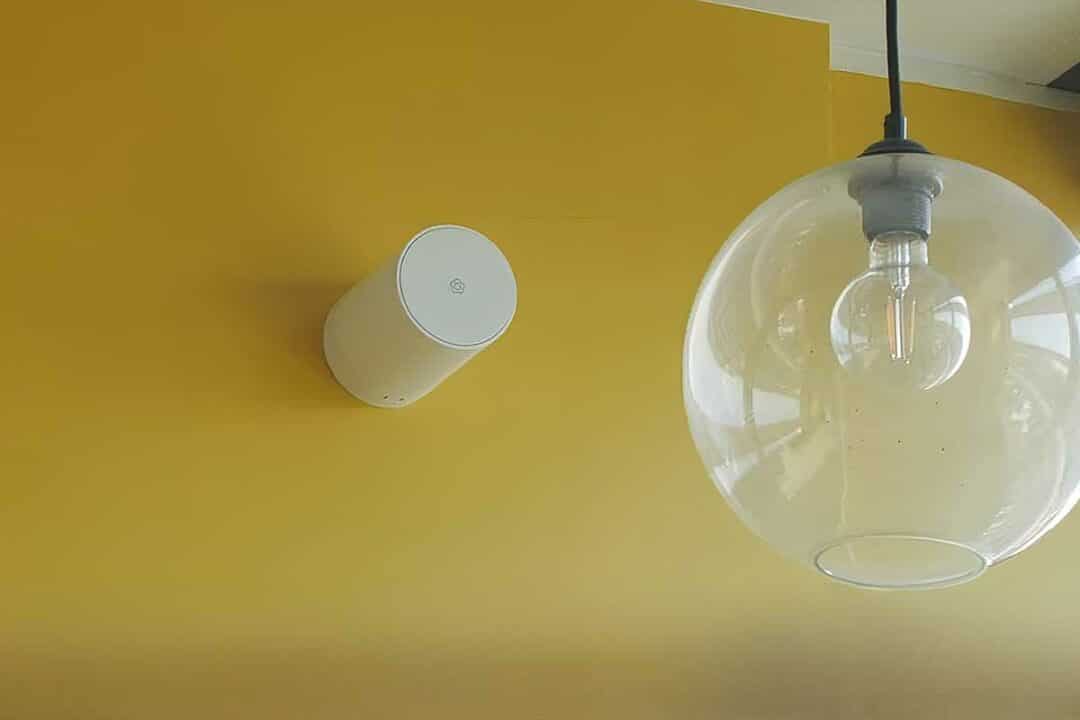 Vérisure dévoile un lanceur de brouillard anti-cambriolage et anti-squateur.