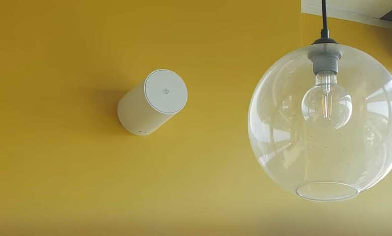 Vérisure dévoile un lanceur de brouillard anti-cambriolage et anti-squateur.