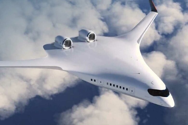Le Z4 de JetZero est un avion à aile unique.