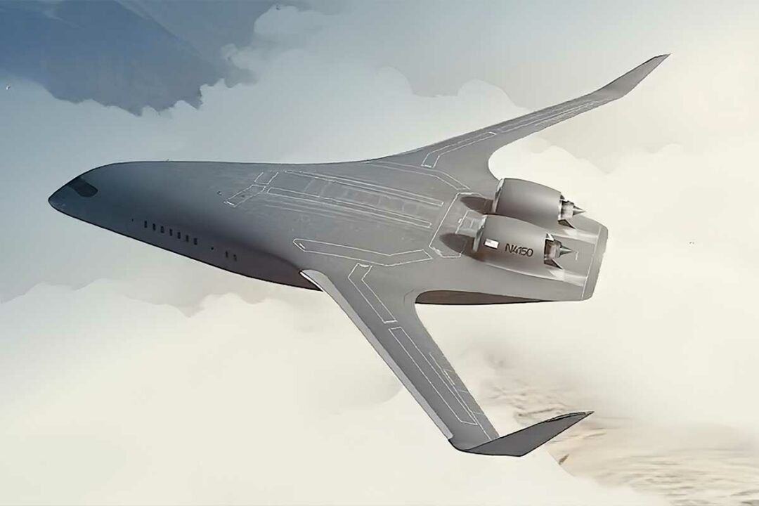 Un avion à aile unique qui permettra d'améliorer de 50 % le rendement énergétique.